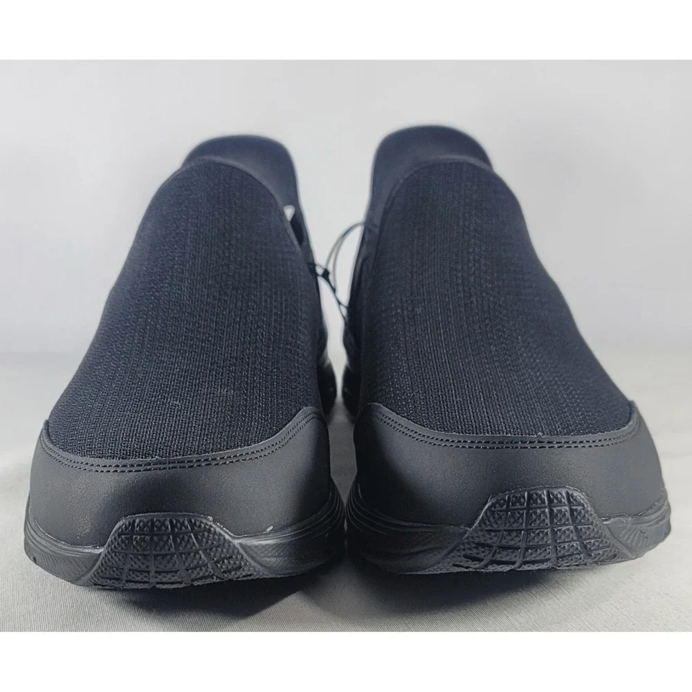 Skechers Shoes Men's Slip Ins Swift Fit Black Sneaker Memory Foam 16997S Size 12